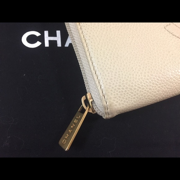 ❌Sold!!!Chanel CC zippy Long Wallet Purse, in Box - Picture 4 of 8